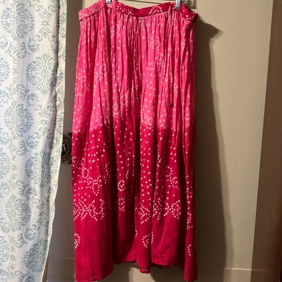 Women’s vintage Just Cruising boho skirt. Size M/L. Draw string for fitting. - Picture 2 of 4